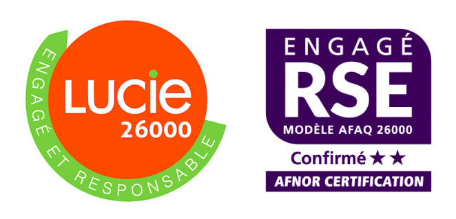 Labels Lucie et Afnor