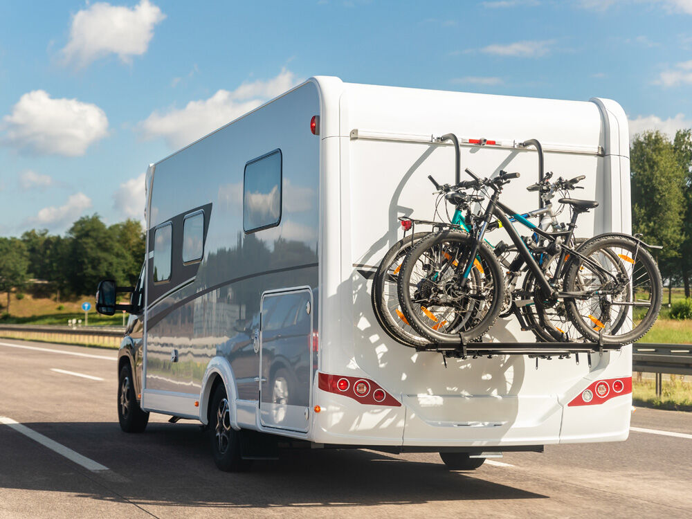 Conduire avec un camping-car : chargement