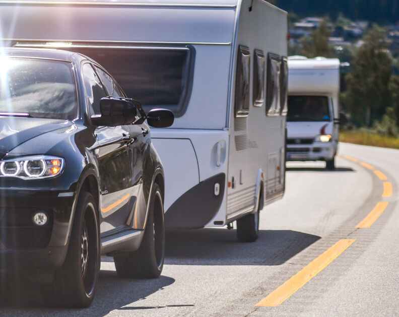 Conduire avec un camping-car : conduite