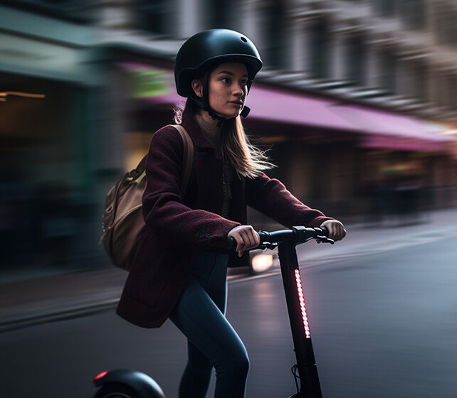 Nouveaux moyens de transport urbain : sécurité et règles à respecter