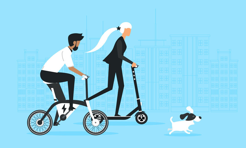 Nouveaux moyens de transport urbain : nos conseils pour se déplacer en ville.