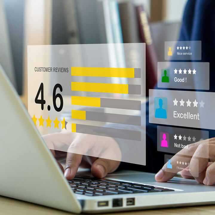 Soldes en ligne : Examinez les avis clients