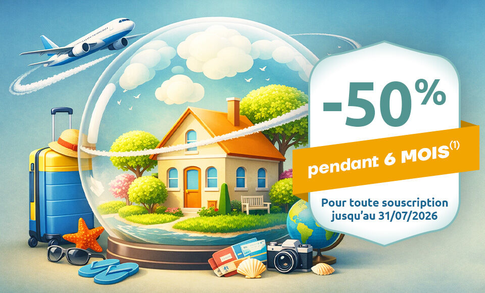 -50% pendant 6 mois pour toute souscription jusqu'au 31/07/2026