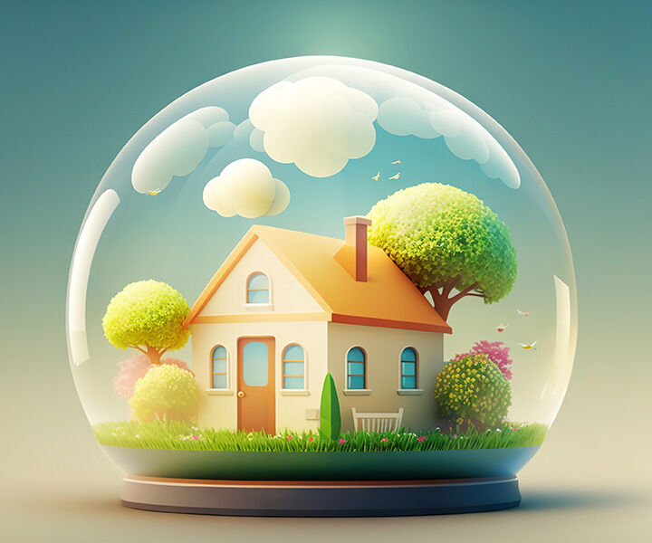 Tranquil'Habitat : t&eacute;l&eacute;surveillance du domicile