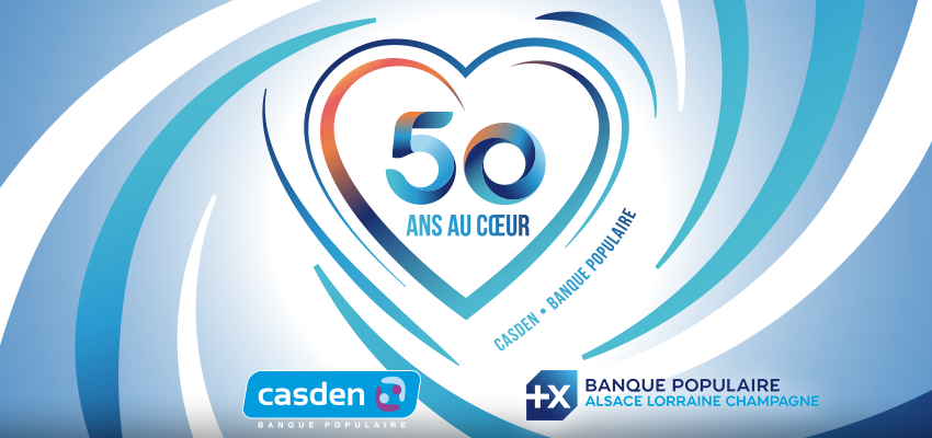 50 ans au coeur - Casden BPALC