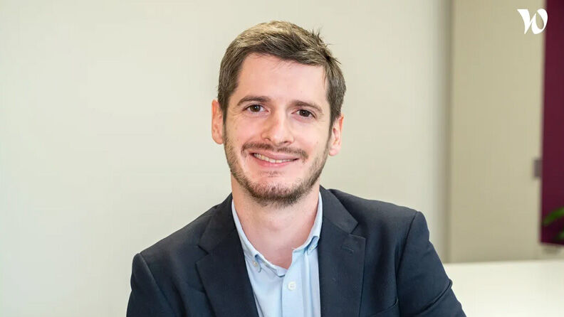 Yohan, Responsable accompagnement au changement