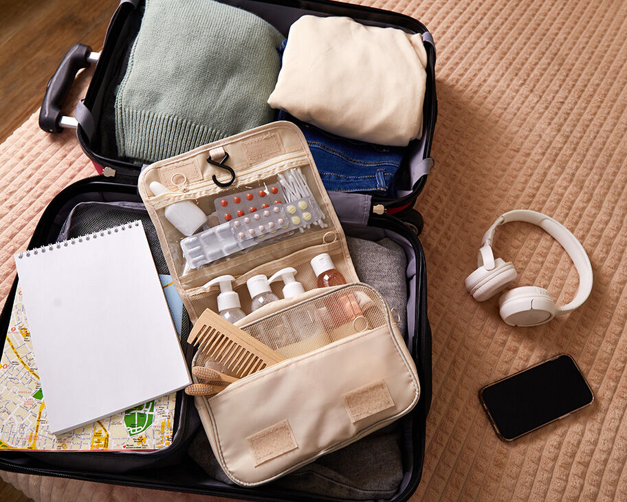 Partir en voyage : checklist pour une valise impeccable