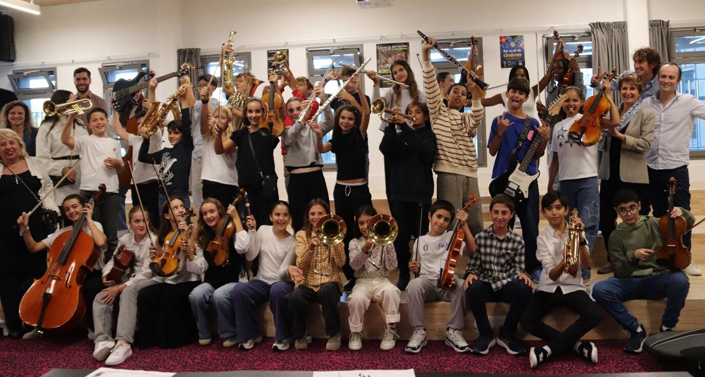 CLASSE MUSIQUE DES PONTS-JUMEAUX