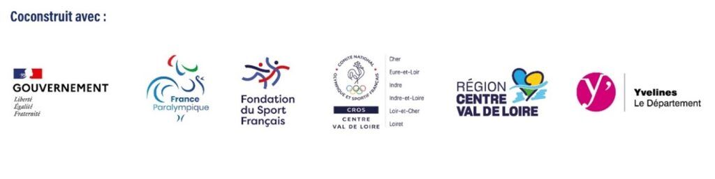 L'appel à projets est coconstruit avec le gouvernement, France Paralympique, la fondation du sport français, le CROS Centre Val de Loire, la région Centre Val de Loire et le département des Yvelines