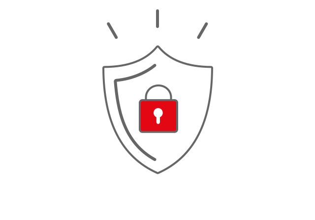 illustration bouclier cadenass&eacute;