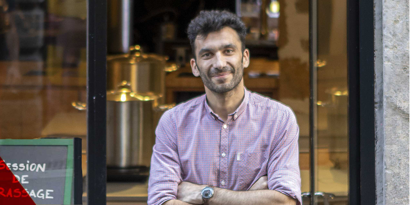 Lorris Martiningo, La Beer Fabrique Lyon. Copyright photo : La beer fabrique Lyon 1er Tim Douet