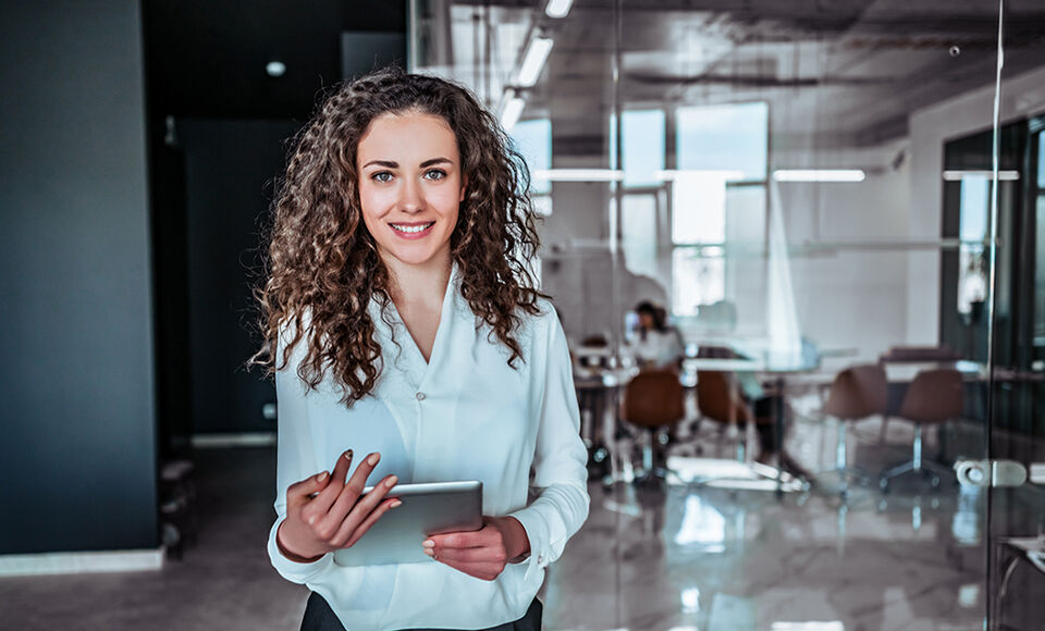 femme cheffe entreprise atelier