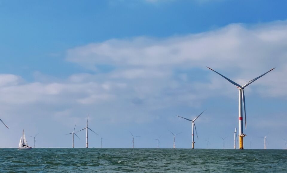 &eacute;oliennes mer