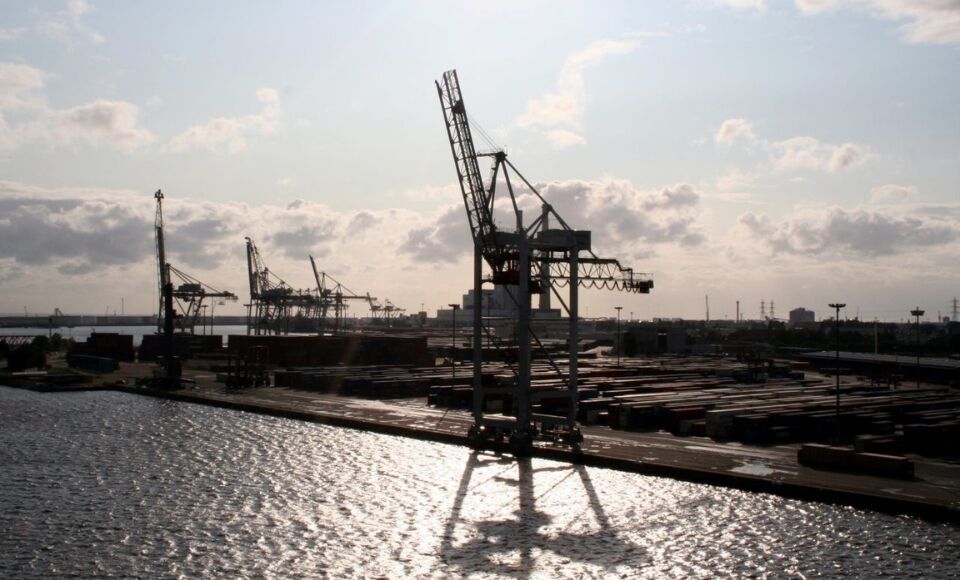 infrastructure maritime port