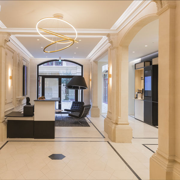 Accueil de la Banque Palatine