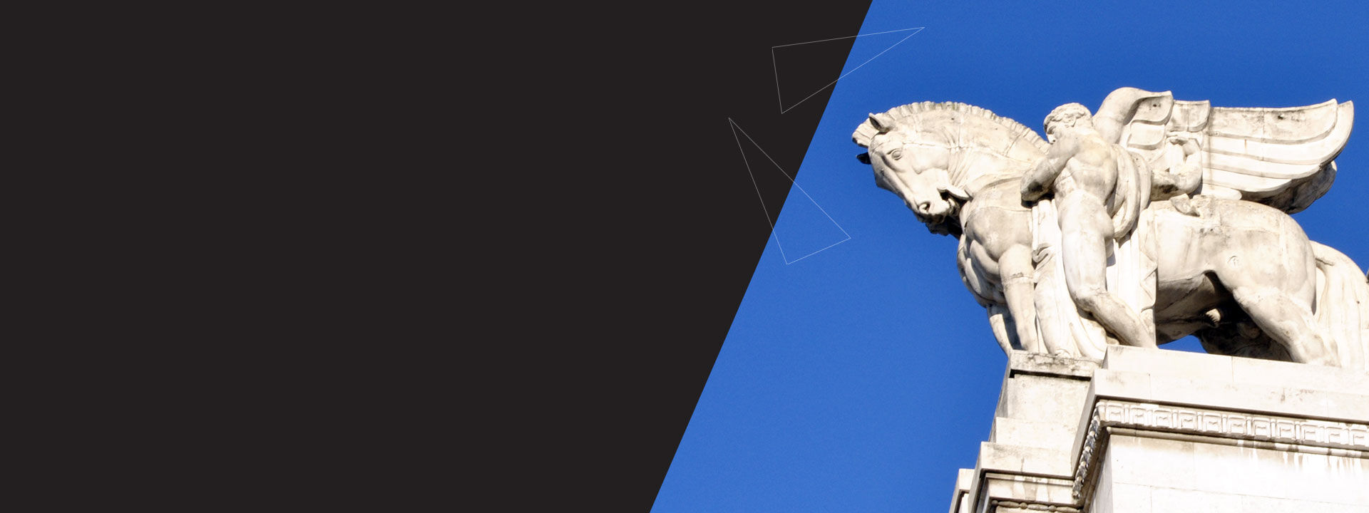 statue de P&eacute;gase