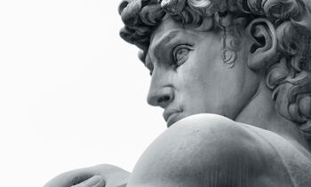 Statue en pierre