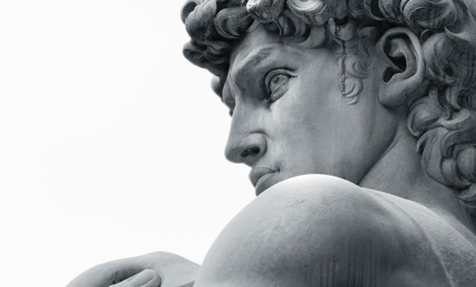 Statue en pierre