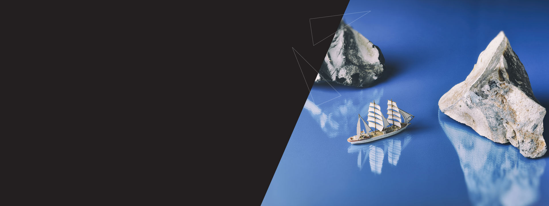 petite maquette de bateau