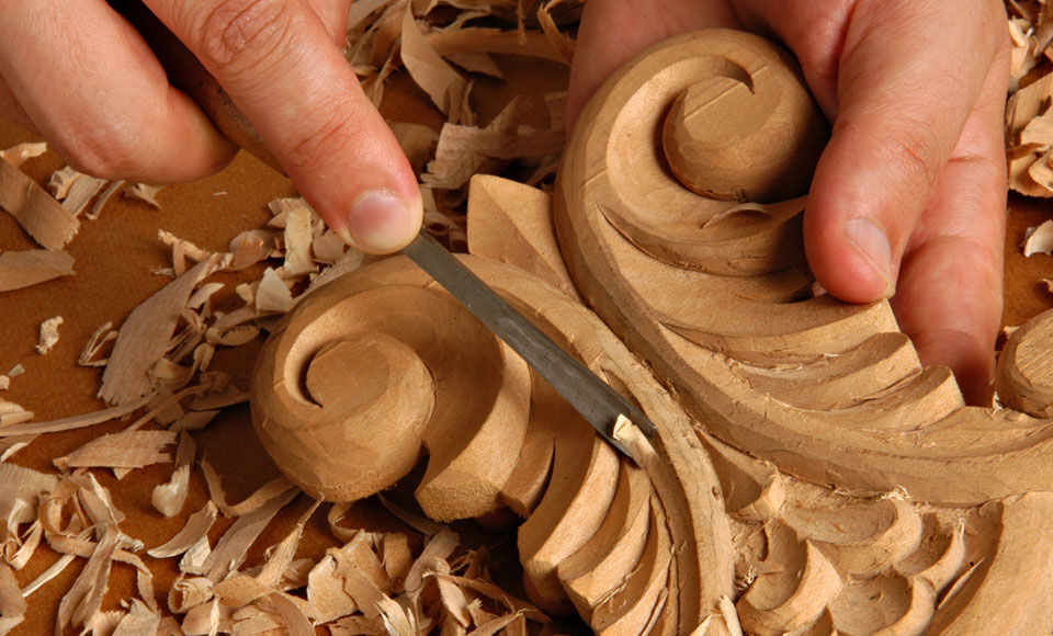 sculpture sur bois - D&eacute;couvrir nos expertises