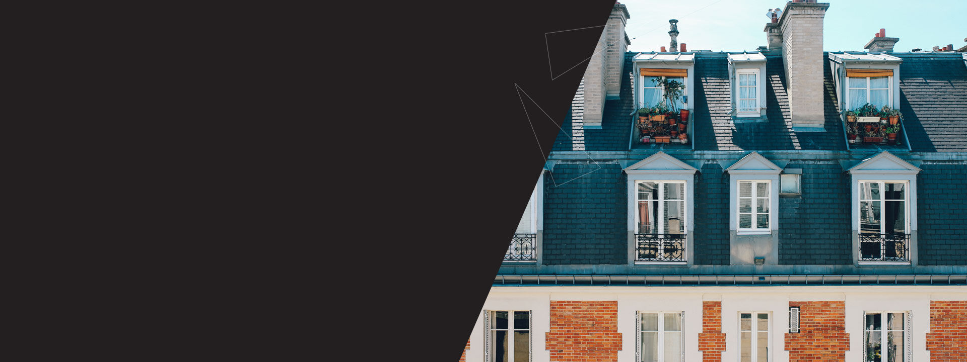 toiture d'immeuble