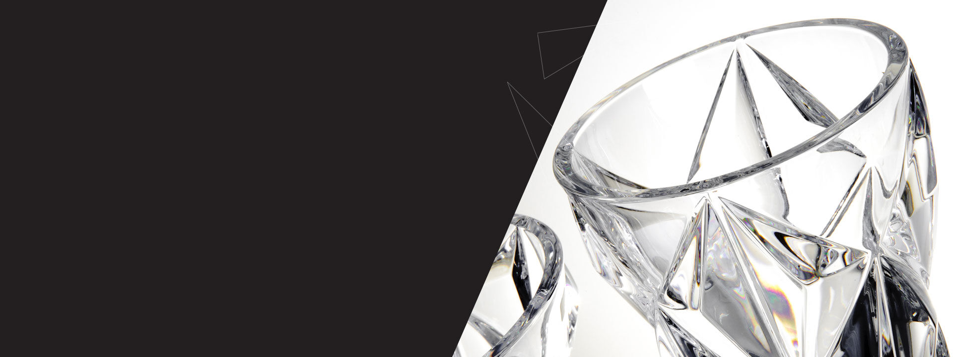 verres en cristal