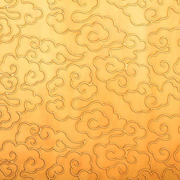 mati&egrave;re dor&eacute;e &agrave; motifs