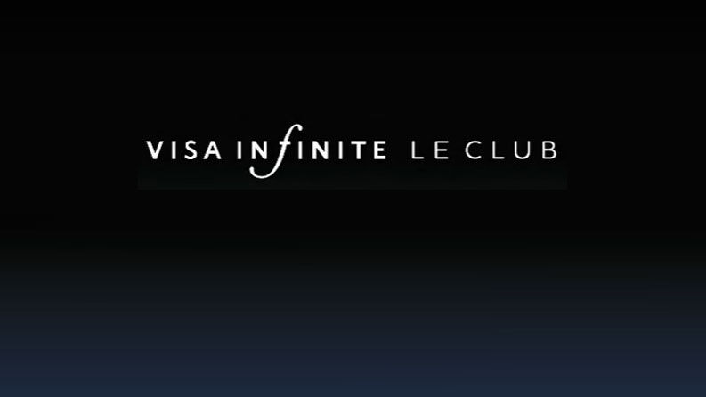 logo visa infinite club