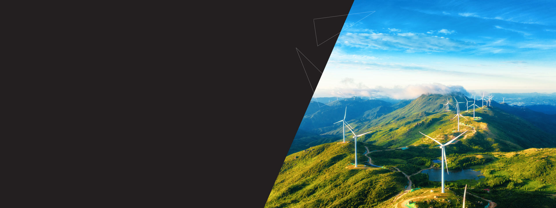 éoliennes en montagne