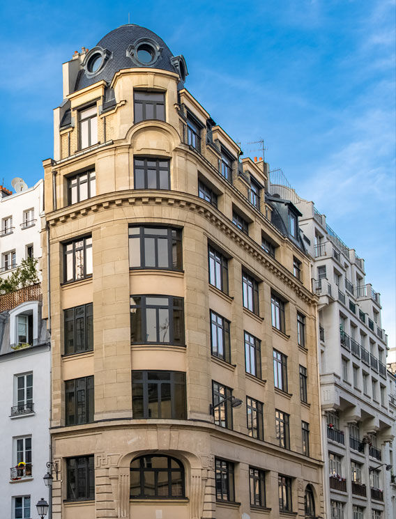 bel immeuble ancien - Partenaire des institutionnels