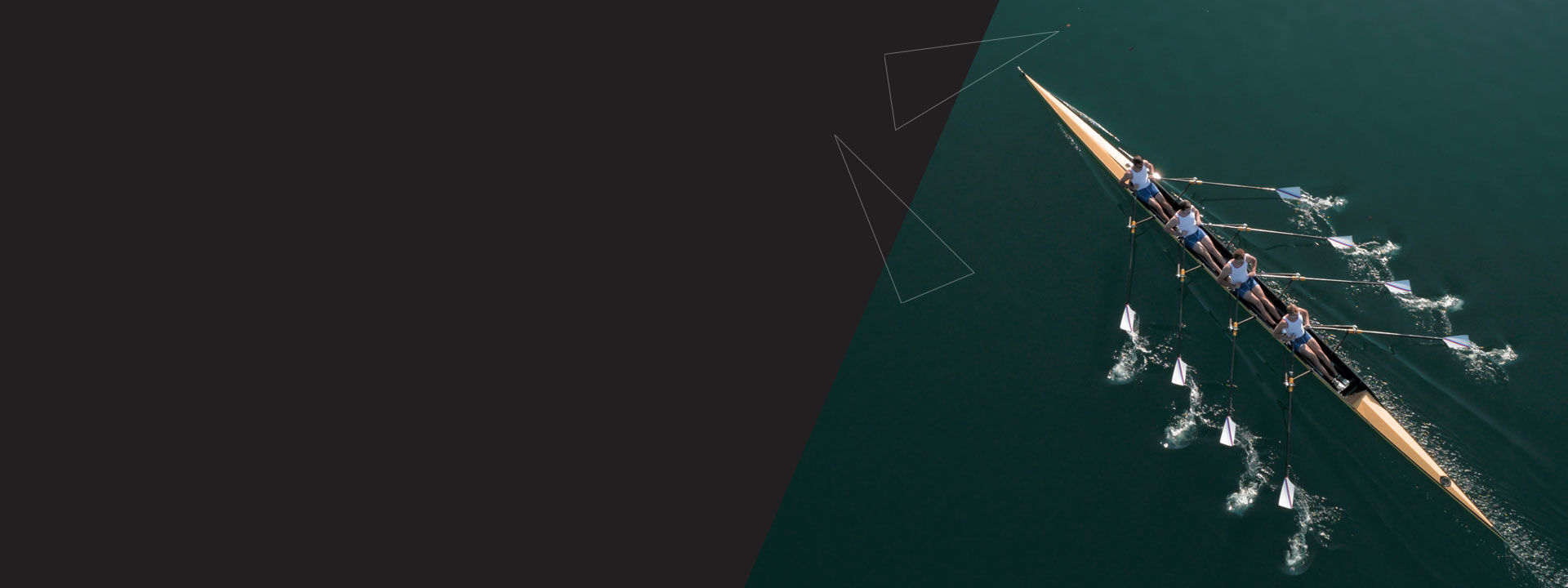 aviron &agrave; quatre