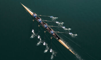 aviron à quatre - Préparer avenir collaborateurs