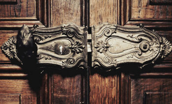 vielle poignée de porte - Gestion sous mandat