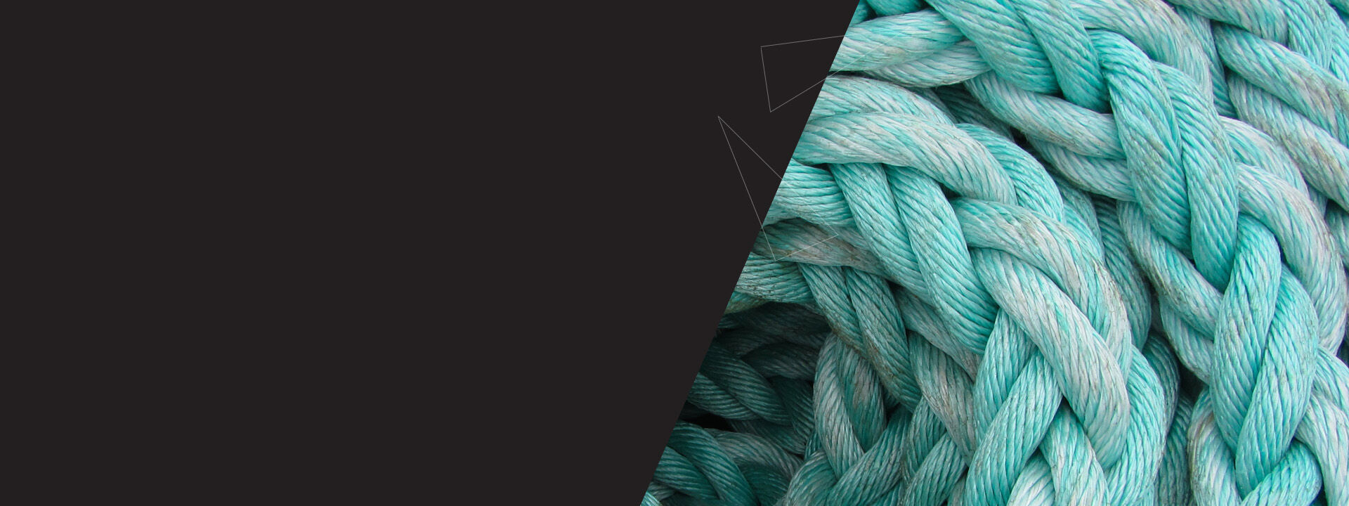 Corde en cercle bleu clair - s&eacute;curiser vos op&eacute;rations