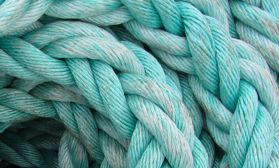 Corde en cercle bleu clair - s&eacute;curiser vos op&eacute;rations