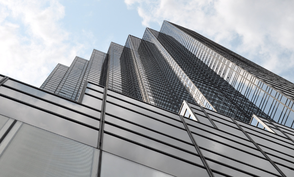Immeuble d'entreprise