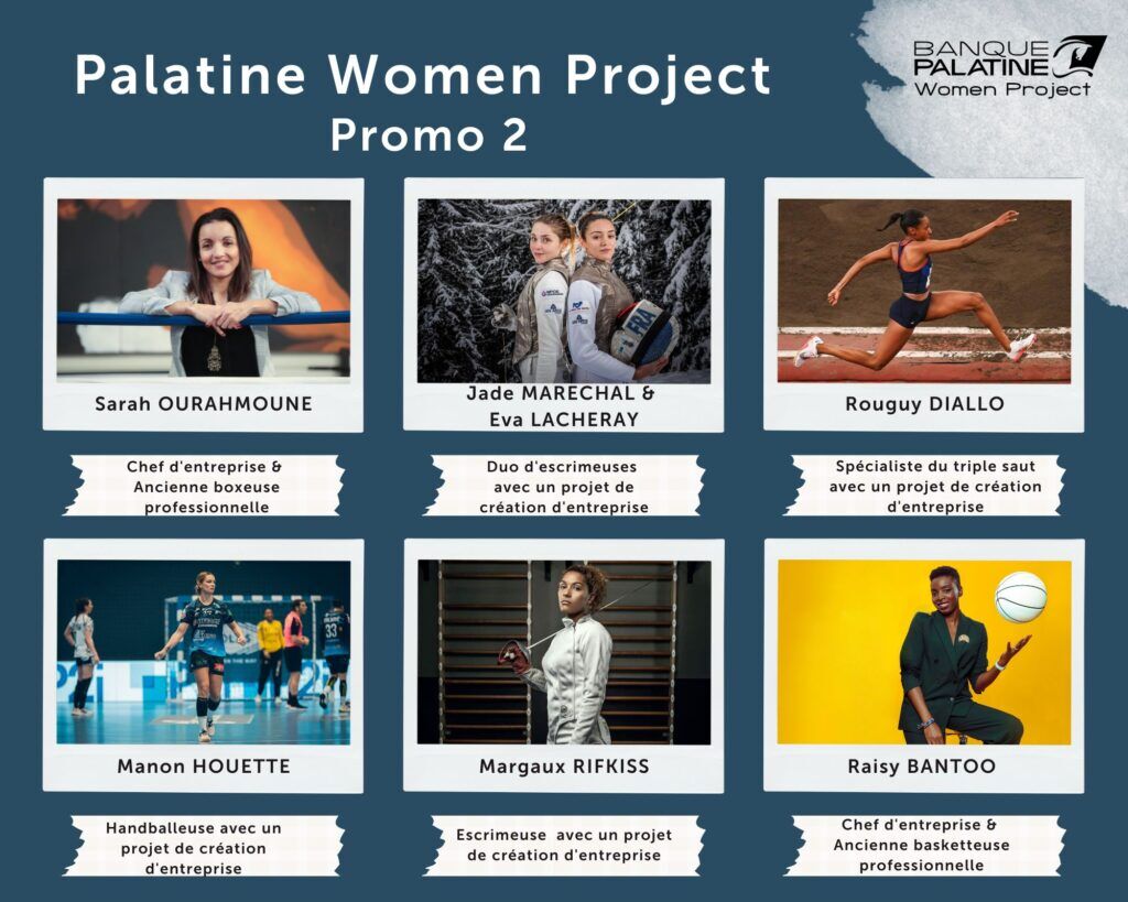 Affiche promo n°2 Palatine Women Project
