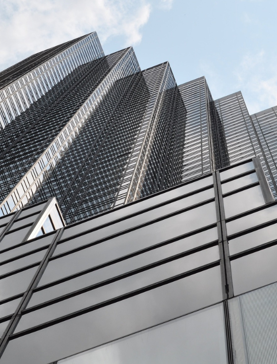 Immeuble en verre - Les grandes entreprises