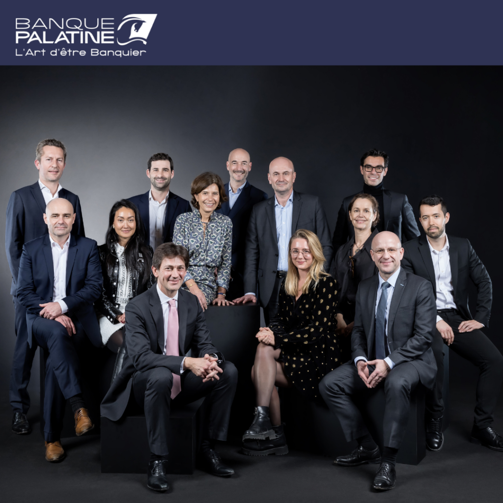 L'équipe Leveraged Finance de la Banque Palatine
