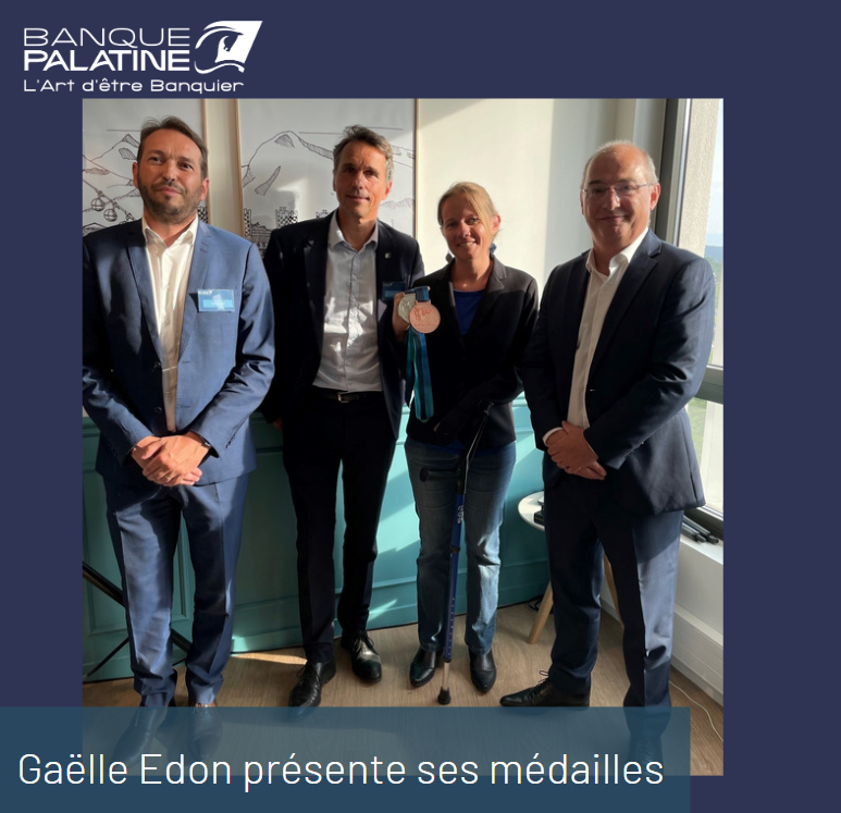 Inauguration de l'a nouvelle agence Banque Palatine Grenoble