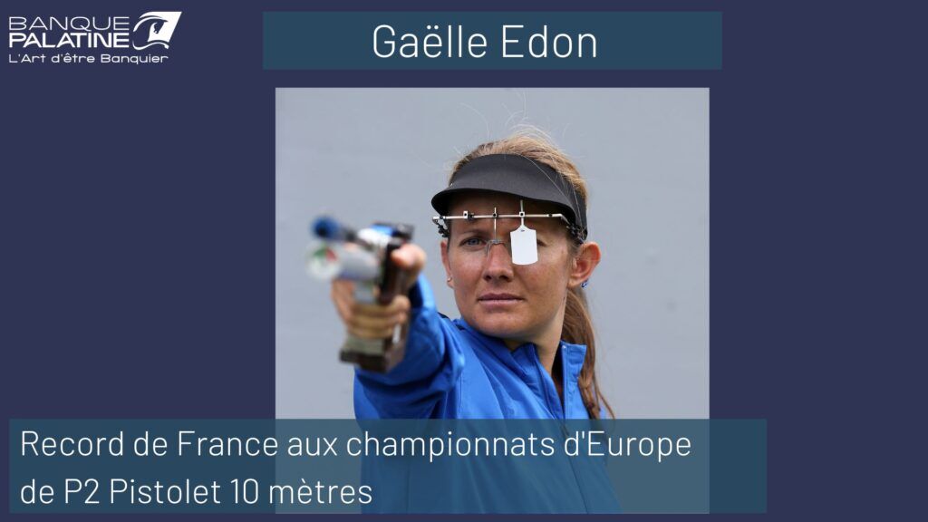 Gaëlle Edon, athlète française spécialiste du tir