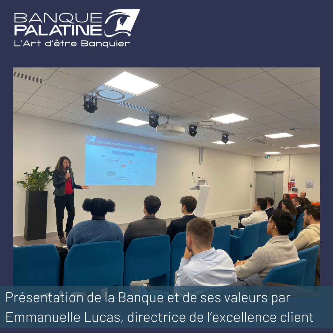 La Journée D'intégration Des Alternants Palatine 2023 - Banque Palatine