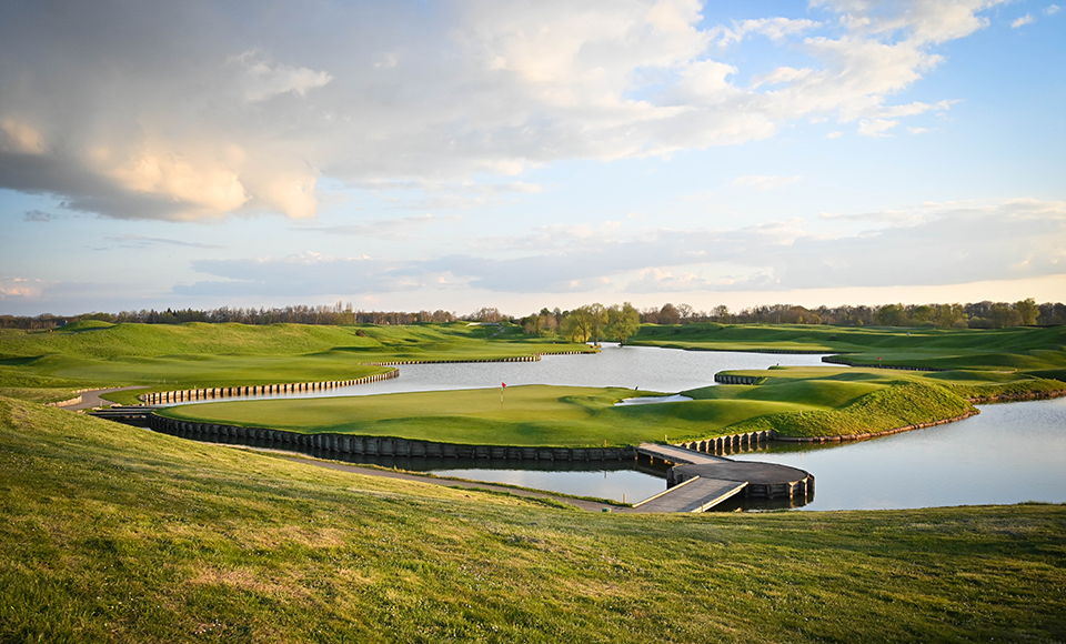 Banque palatine Golf