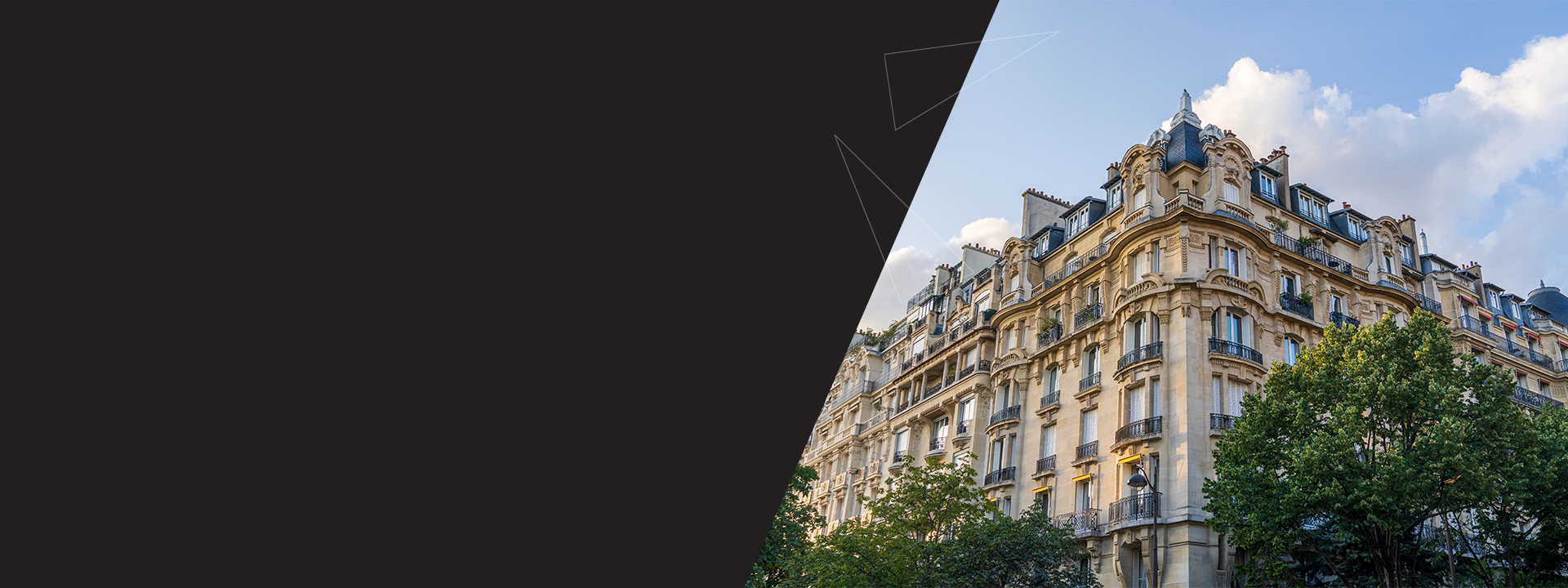 banni&egrave;re immeuble Parisien