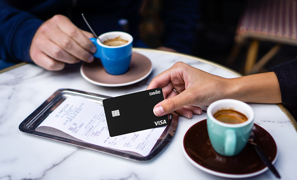 paiement carte swile au restaurant - Titre restaurant