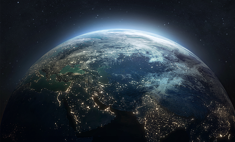 planete sur fond noir - Epargne Durable