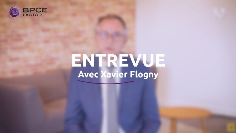 Miniature de la série 'Entrevue' présentant une vidéo de Xavier Flogny