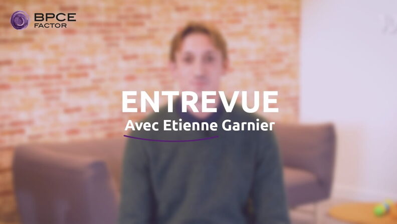 Miniature de la série 'Entrevue' présentant une vidéo d'Étienne Garnier