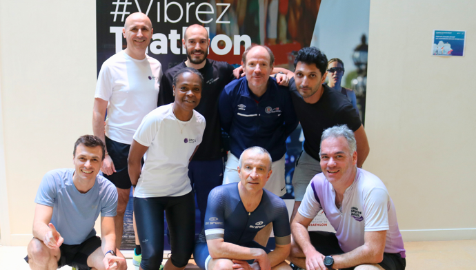 Retour sur la Triathlon Immersive Room un événement sportif et solidaire