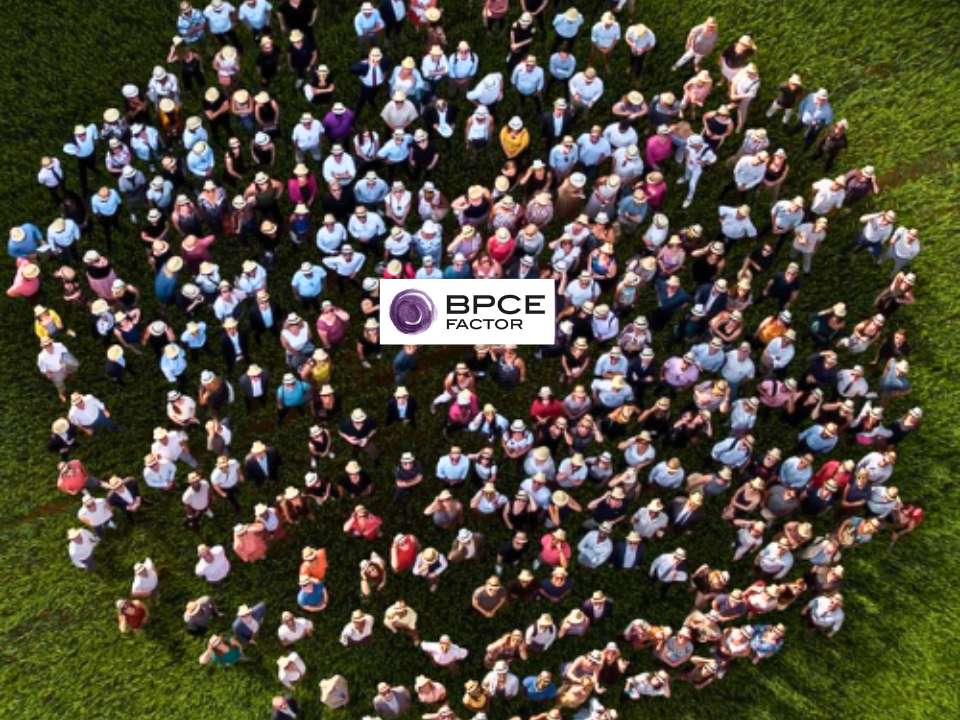 Photo des collaborateurs de BPCE Factor